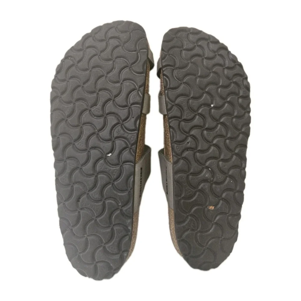 Birkenstock Mayari Single Toe Strappy Thong Sandal Size EU 39 US 8 Mocha